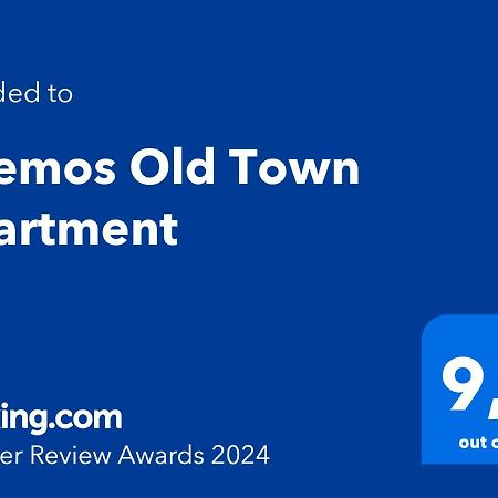 Anemos Old Town Apartment Kavála Ngoại thất bức ảnh